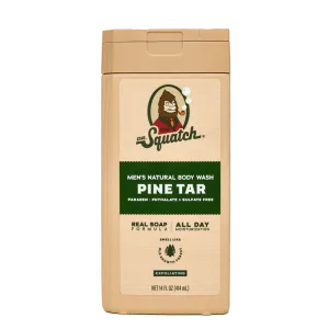 14 oz Pine Tar Exfoliating Body Wash