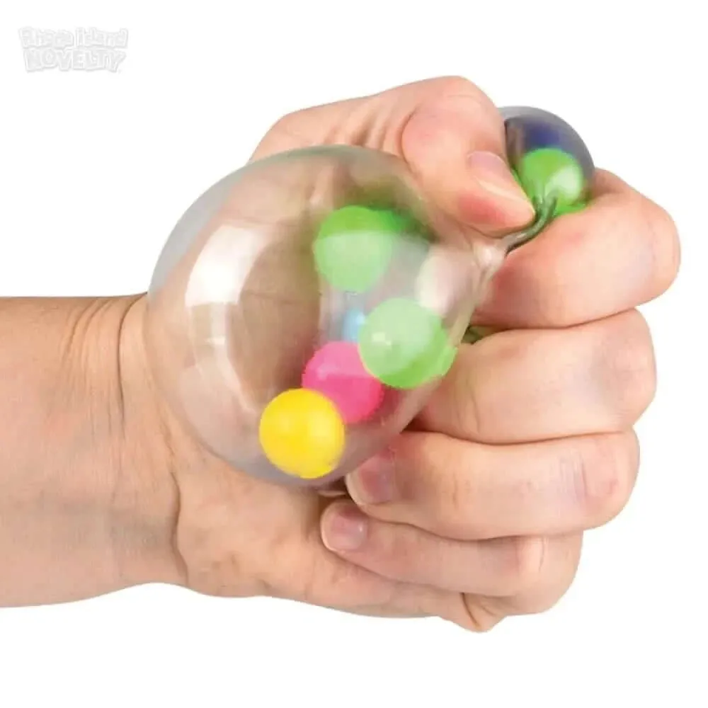 2.33" Squeezy Molecule Ball