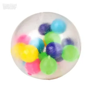 2.33" Squeezy Molecule Ball