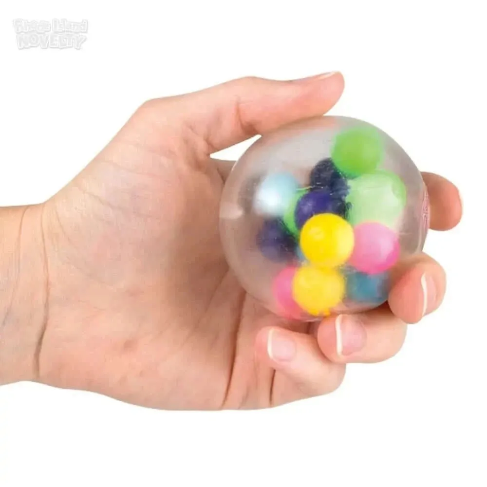 2.33" Squeezy Molecule Ball