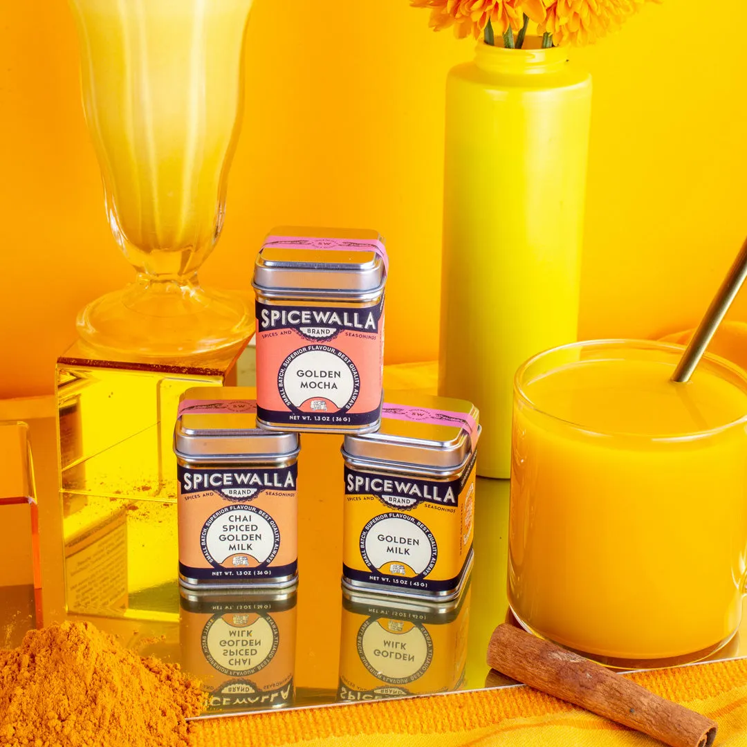 3 Pack Golden Milk Collection