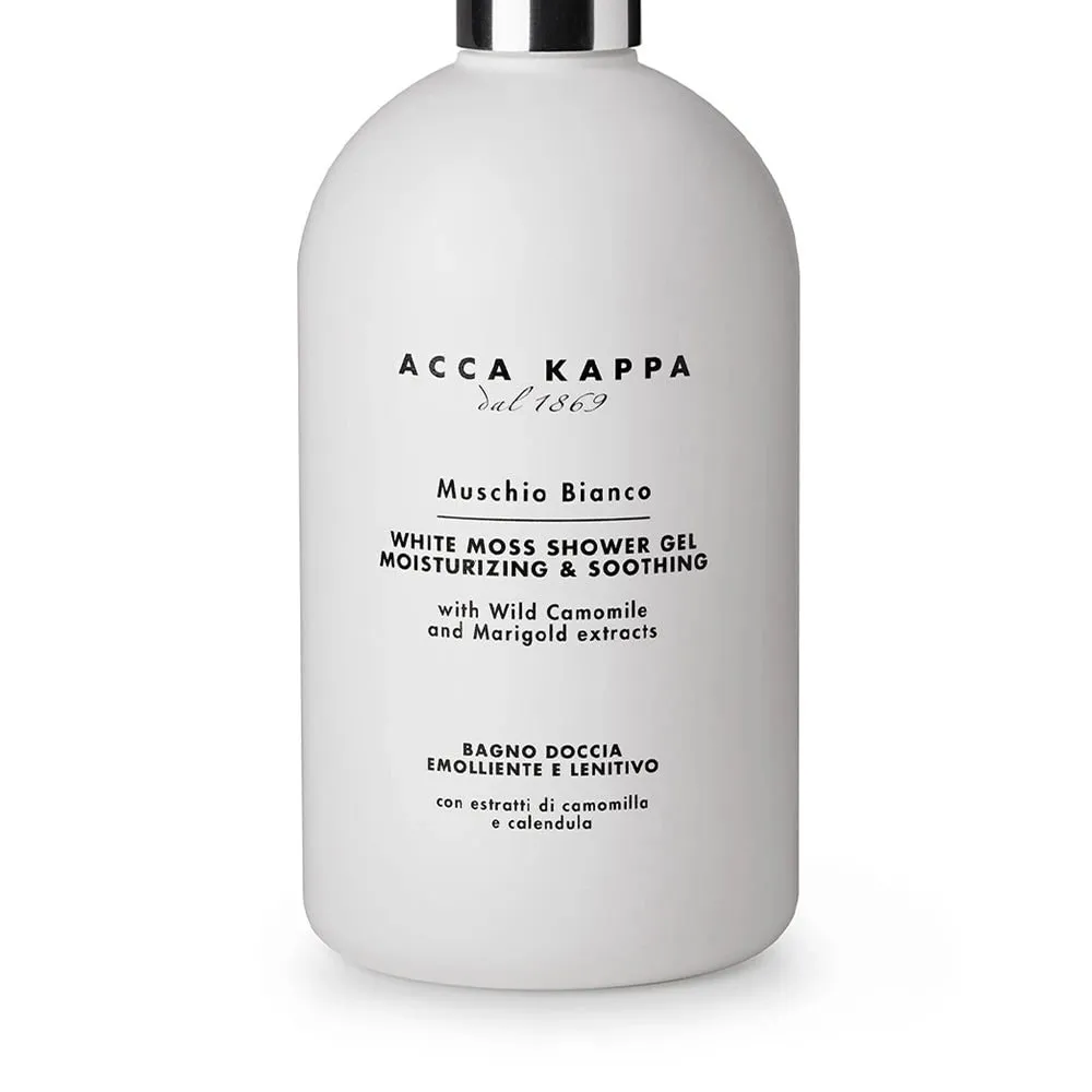 Acca Kappa White Moss bath and shower gel 500ml