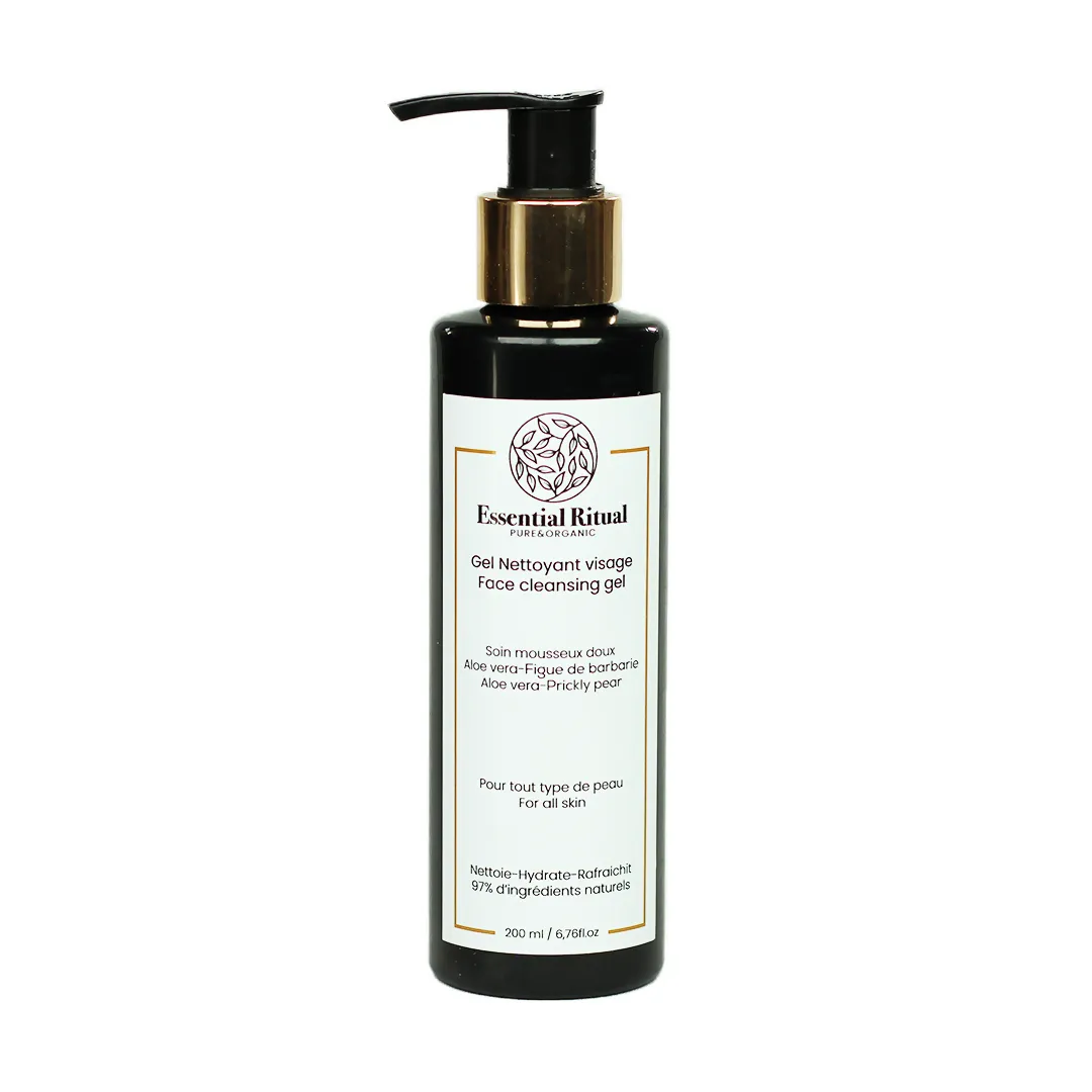 Aloe vera cleansing gel Essential Ritual Pure & Organic-200 ml