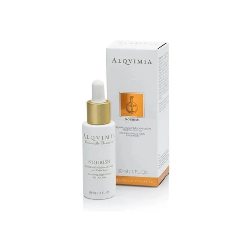 Alqvimia Essentially Beautiful Nourish serum 30ml