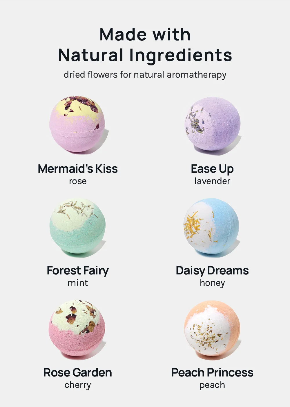 AOA Bath Bomb- Mermaid's Kiss