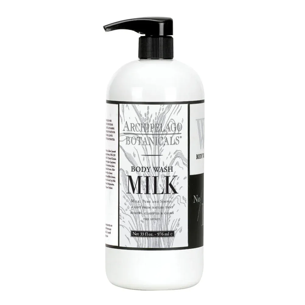 Archipelago Botanicals Milk 33 oz. Body Wash