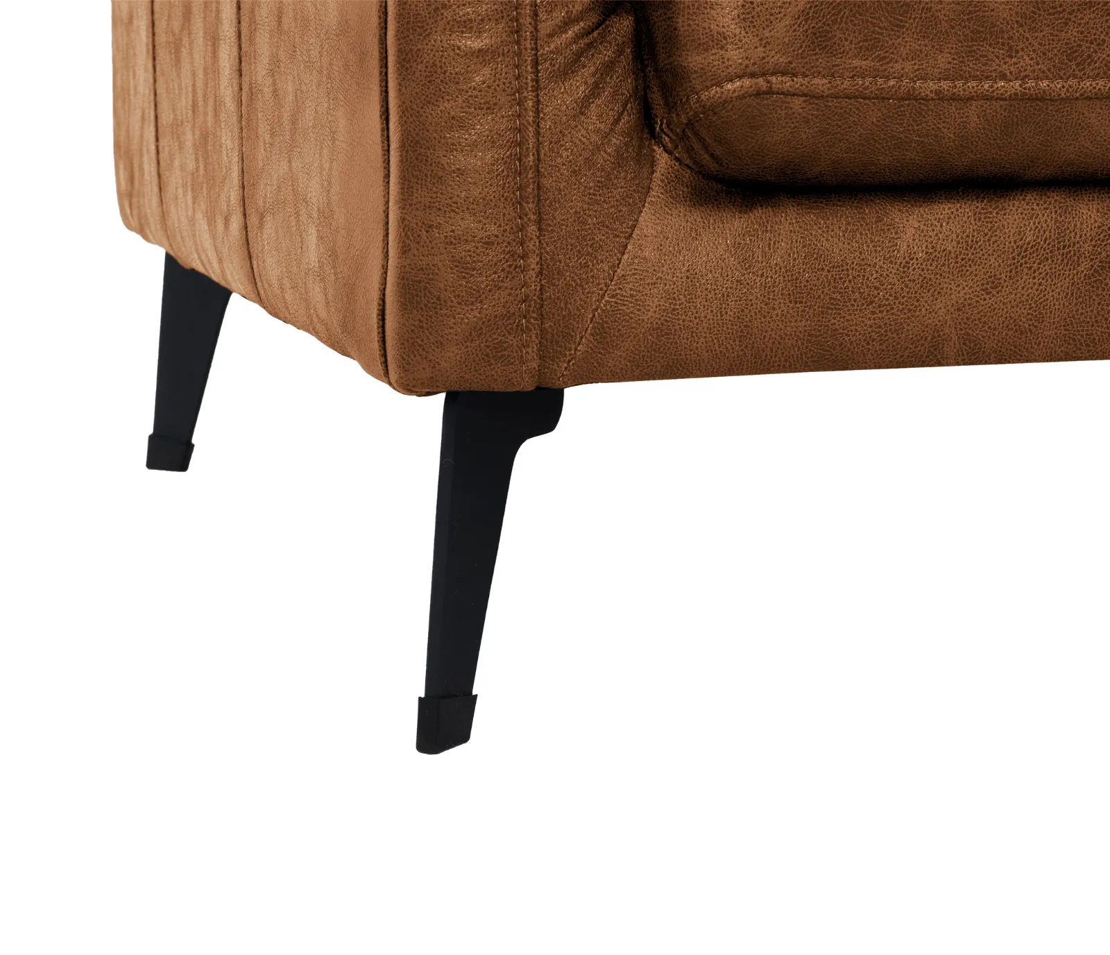 Ashton Chair - Cognac Fabric