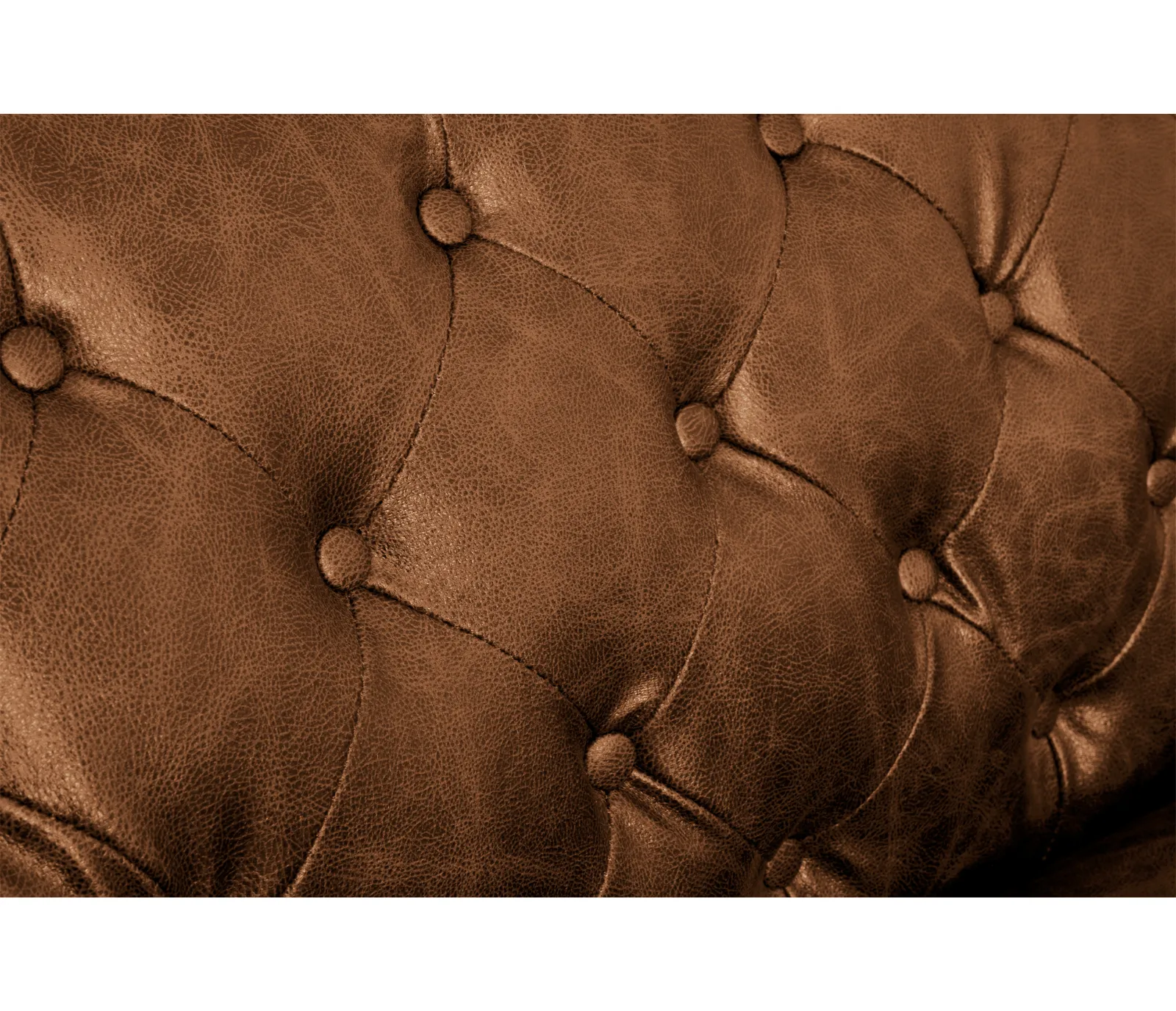 Ashton Sofa - Cognac Fabric