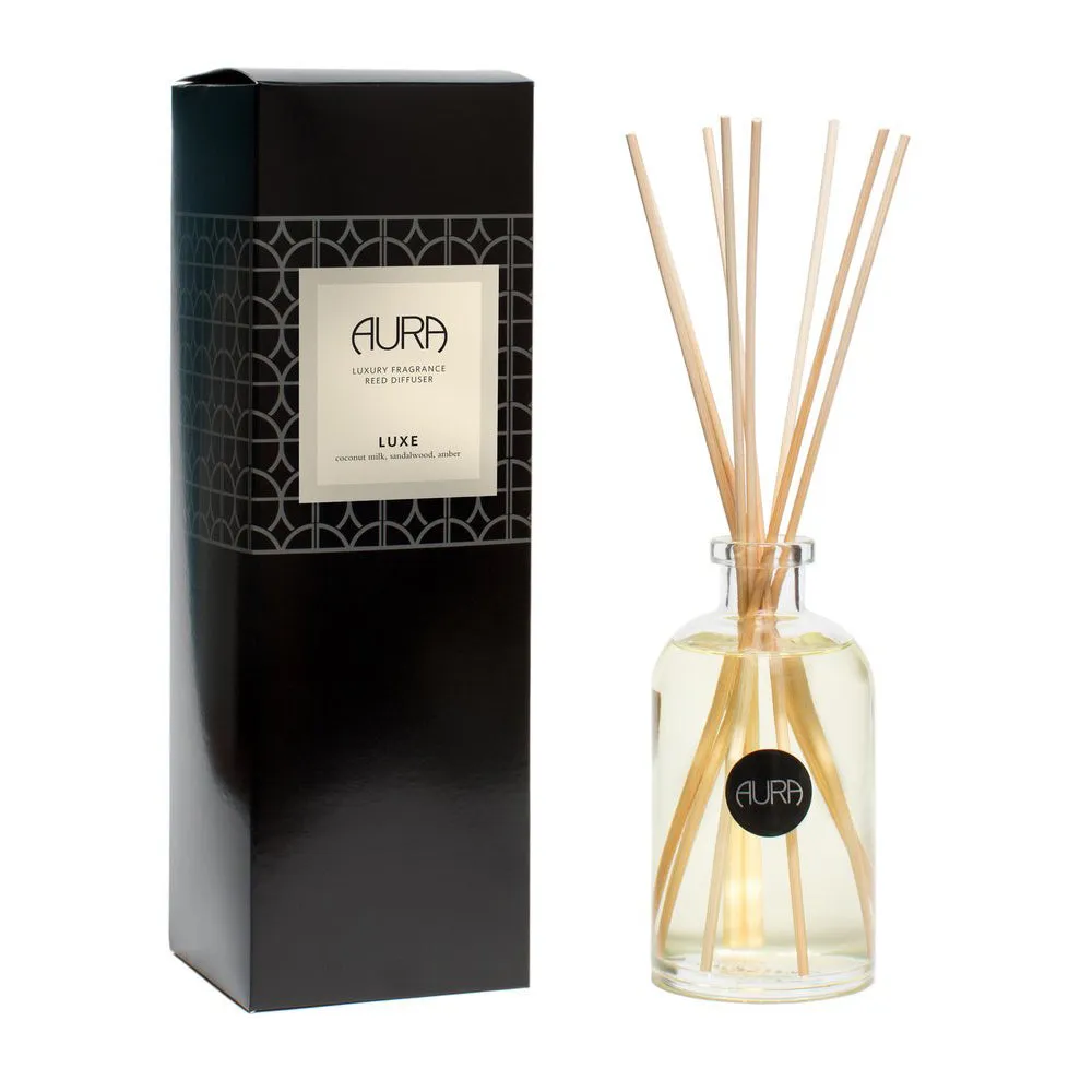 AURA CANDLES - LUXE REED DIFFUSER