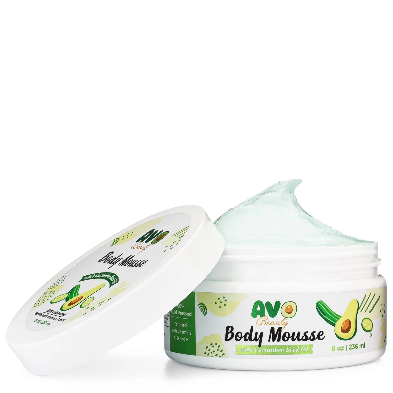 Avocado Body Mousse