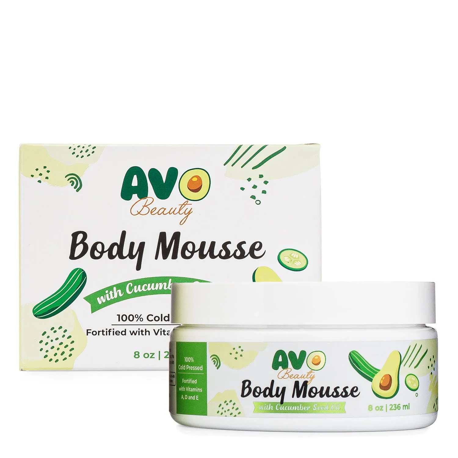 Avocado Body Mousse