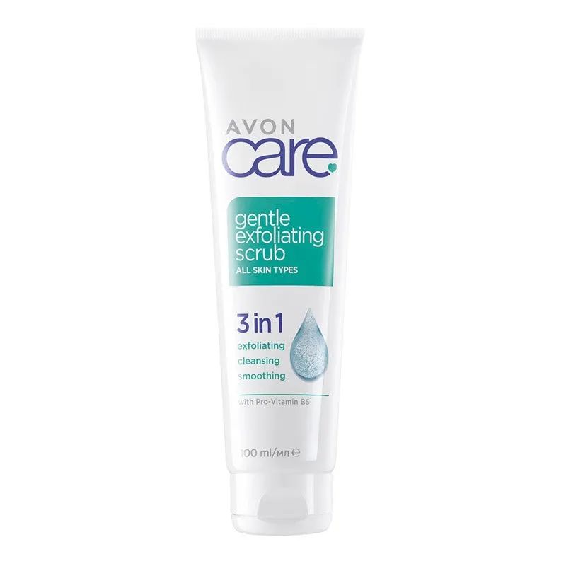 Avon Care Gentle Exfoliating 3 in 1  Scrub