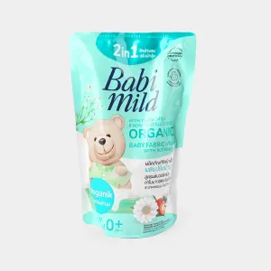 Babi Mild 2in1 Fabric Wash/Softener Bioganik 570ML