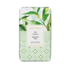 Bar Soap Matcha Tea Set of Two Soaps