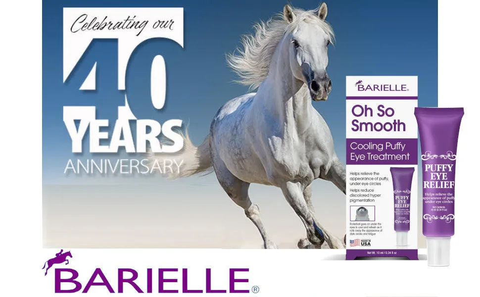 Barielle Oh So Smooth Cooling Puffy Eye Treatment .34 oz.