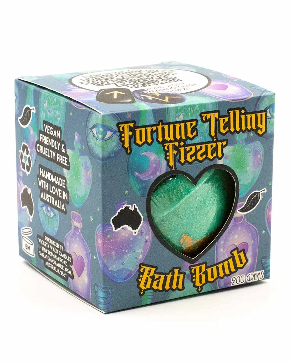 Bathbomb Fortune Fizzer - Serpentina