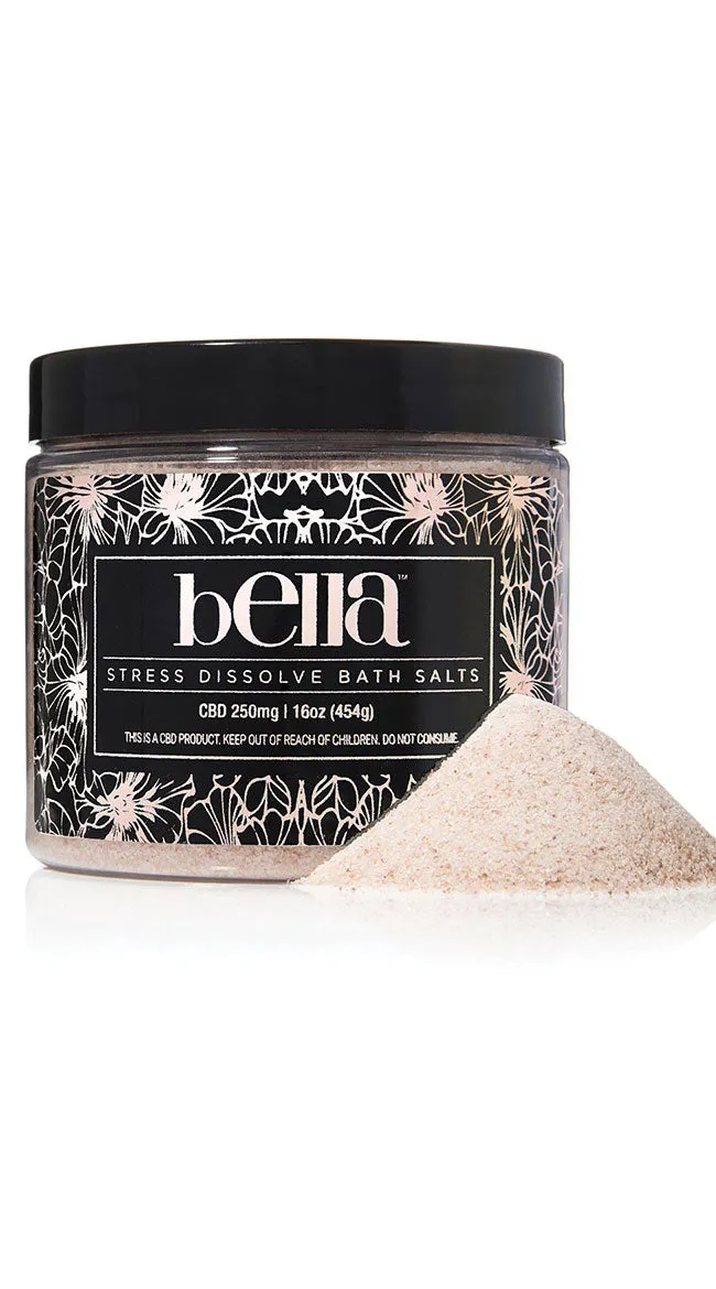 Bella Stress Dissolving CBD Bath Salts