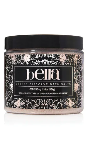 Bella Stress Dissolving CBD Bath Salts