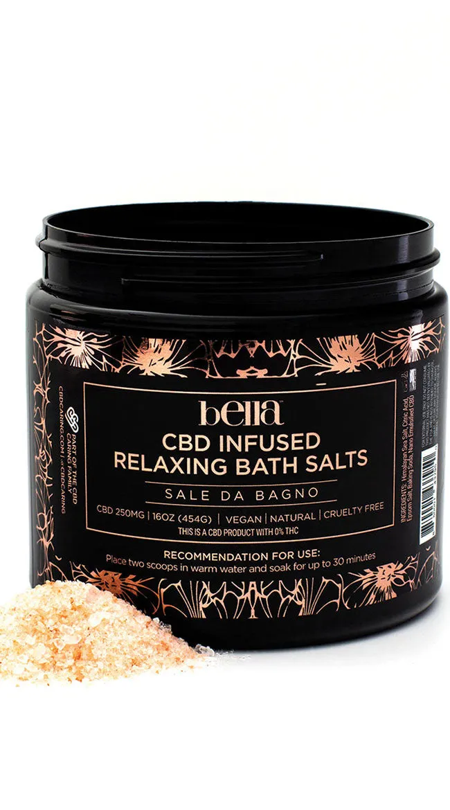 Bella Stress Dissolving CBD Bath Salts