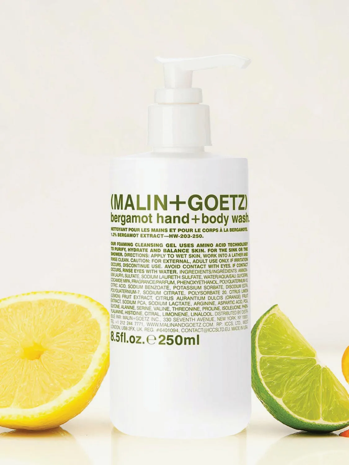 Bergamot Body Wash