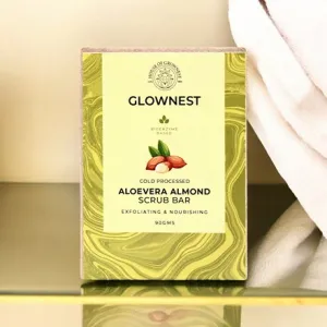 Bio Enzyme Based Aloevera Almond Scrub Bar