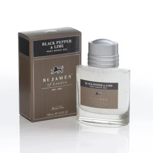 Black Pepper and Lime Post Shave Moisturizer - St James of London