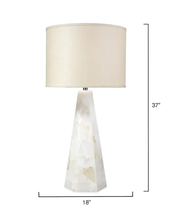 Borealis Hexagon Table Lamp