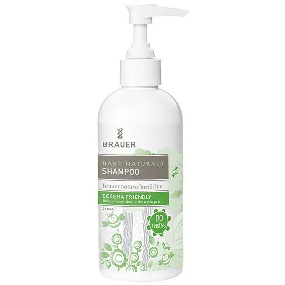 Brauer Natural Medicine Baby Shampoo 250ml