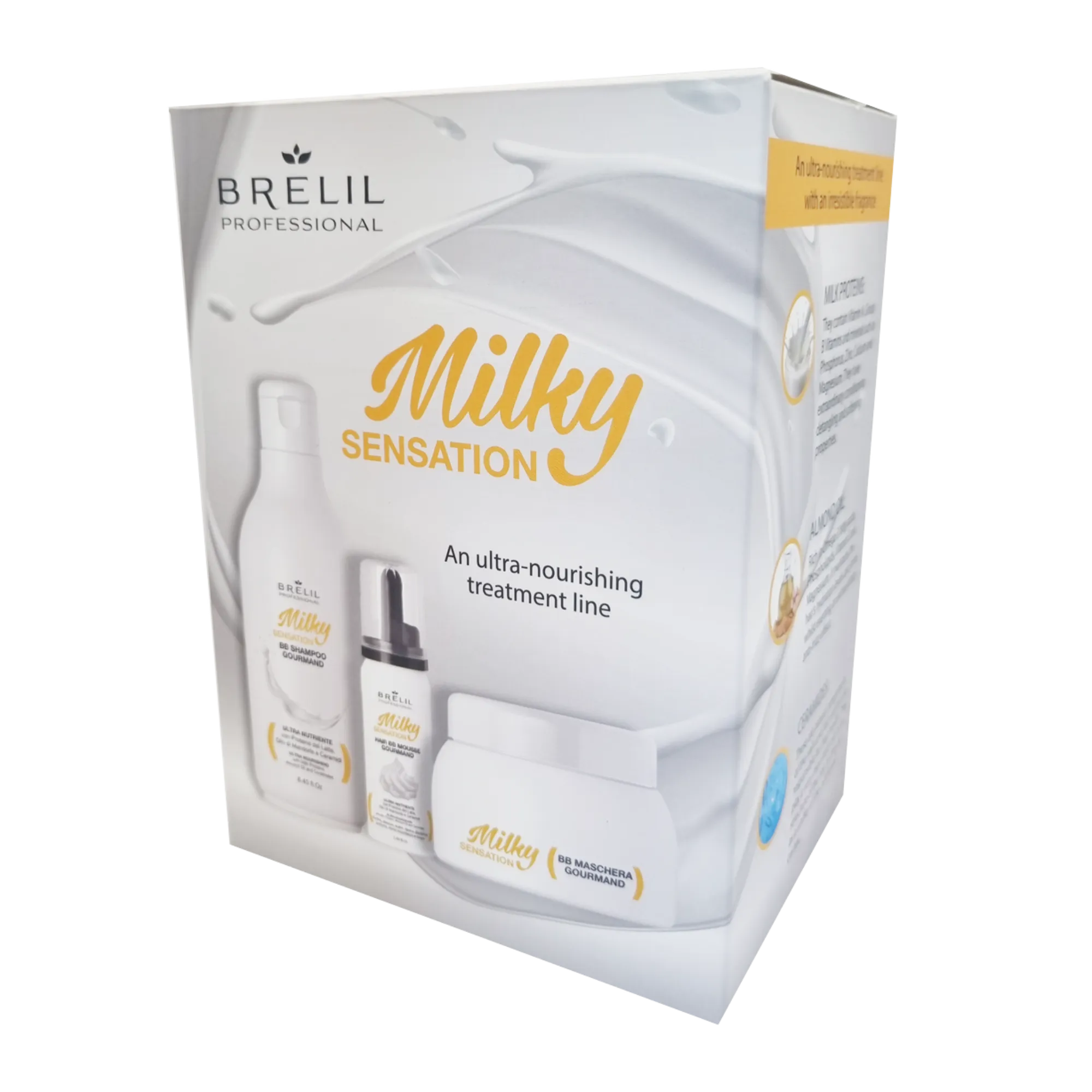 Brelil BB Gourmand Trio Gift Pack