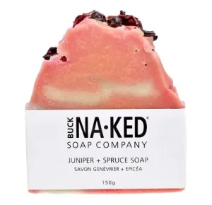 Buck Naked Soap Company - Juniper and Spruce soap