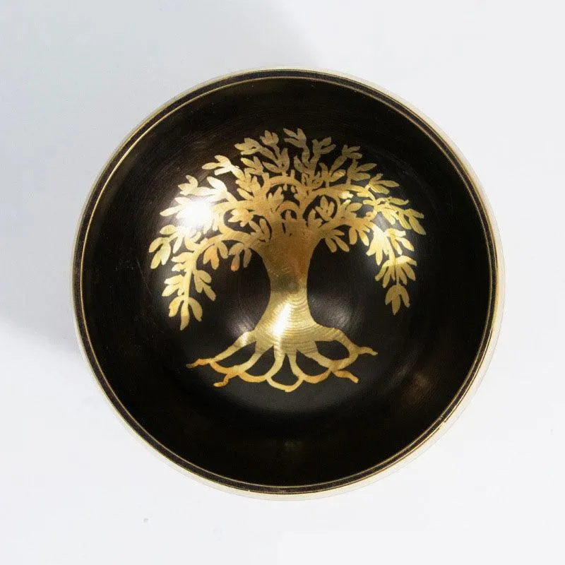 Buddhisttemple Harmonious Tree of Life Meditation Bowl