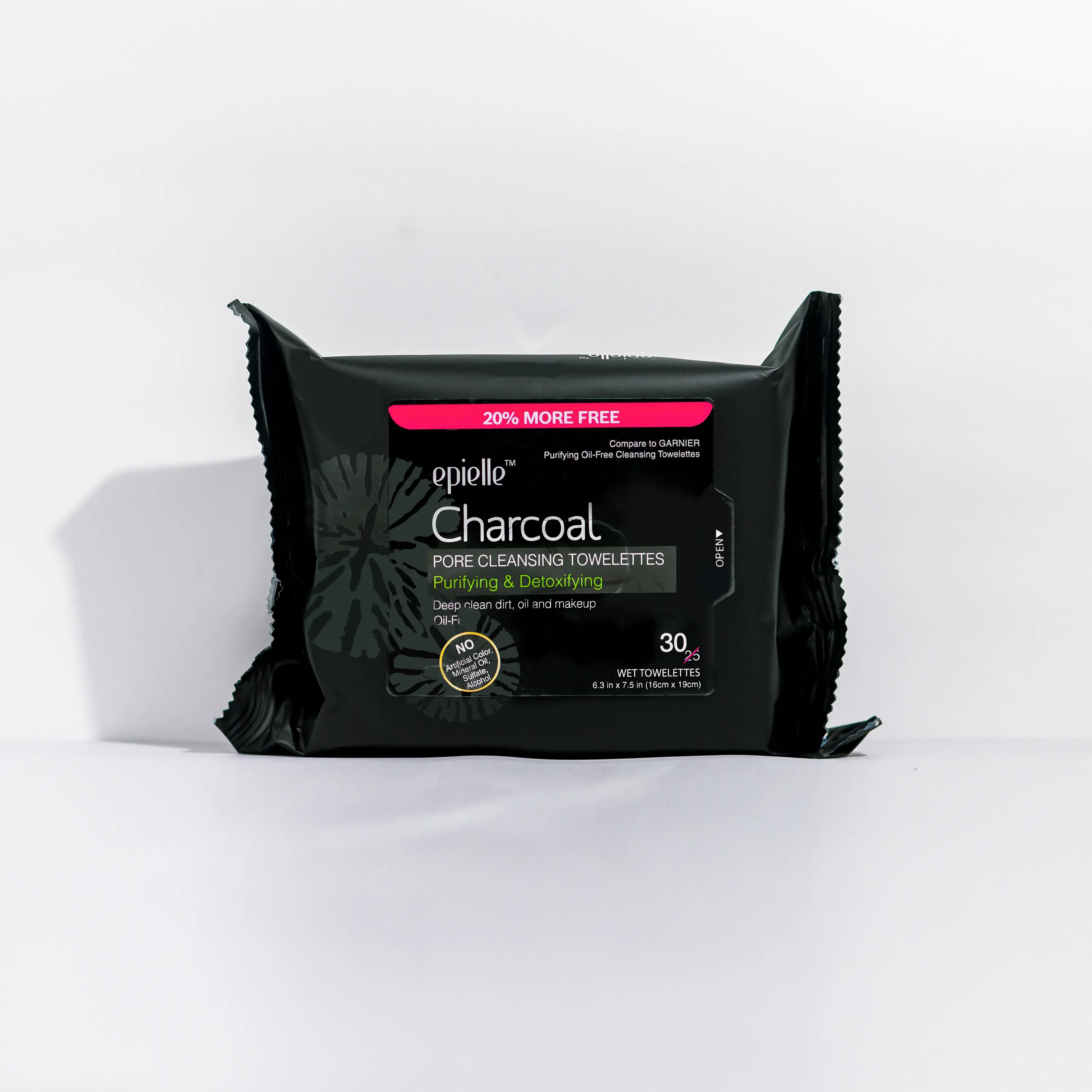 Charcoal Pore Cleansing Tissues | 30ct