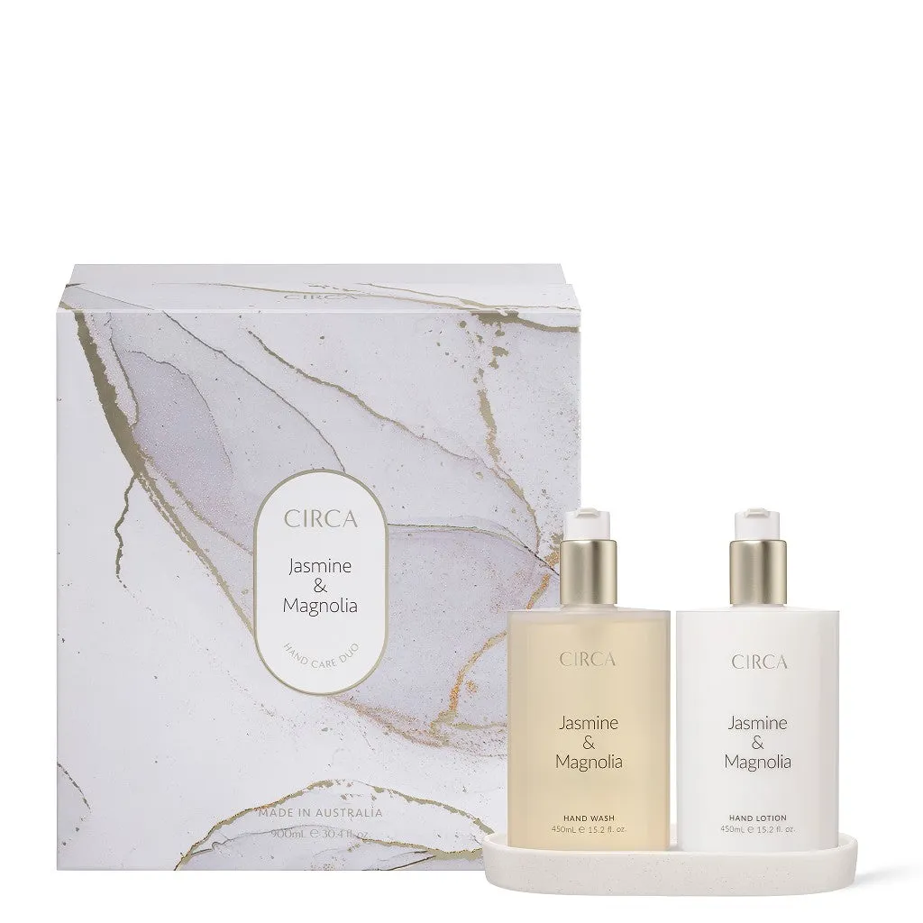 Circa Hand Care Duo Set 900mL - Jasmine & Magnolia