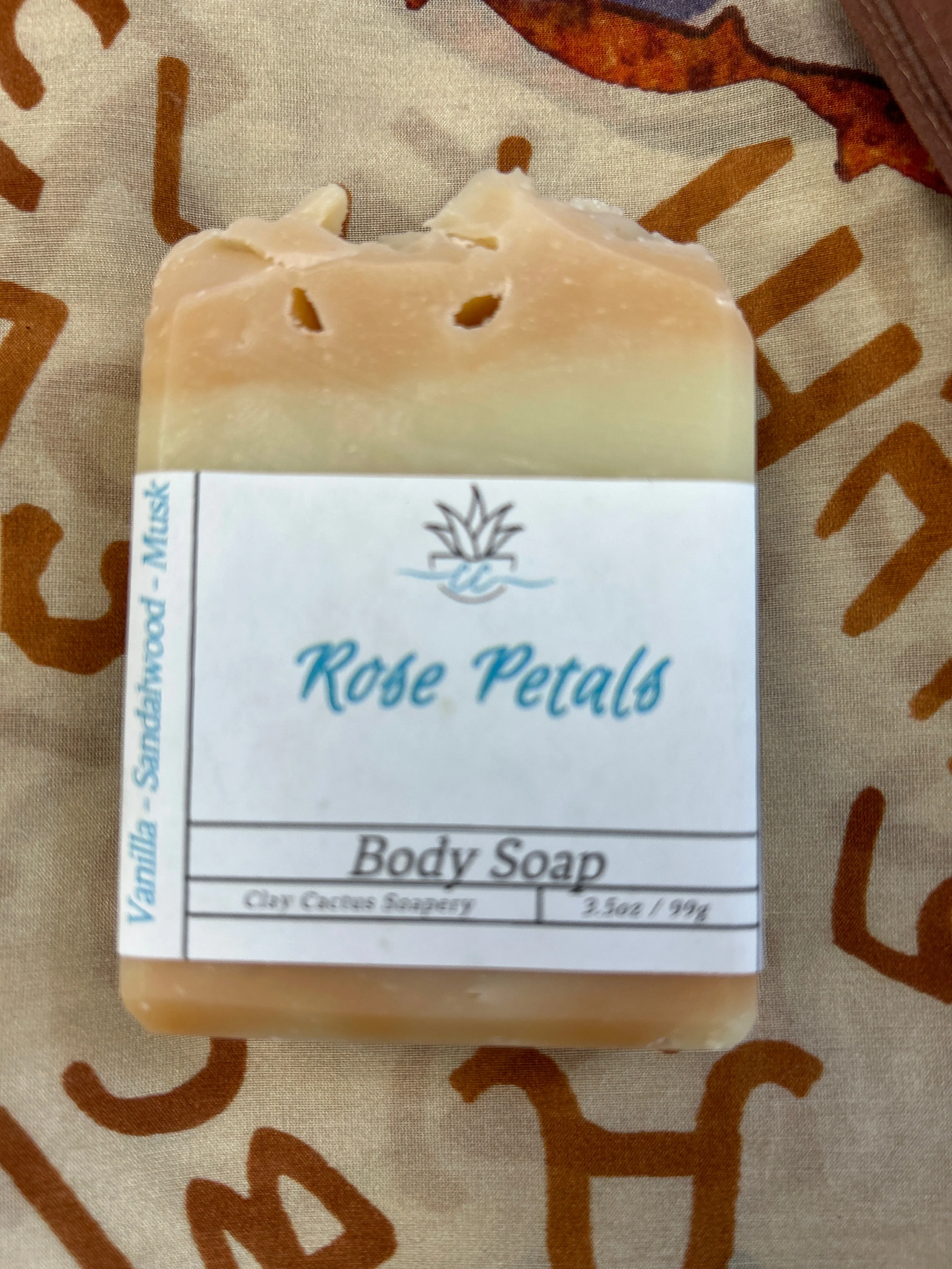 Clay Cactus Soap