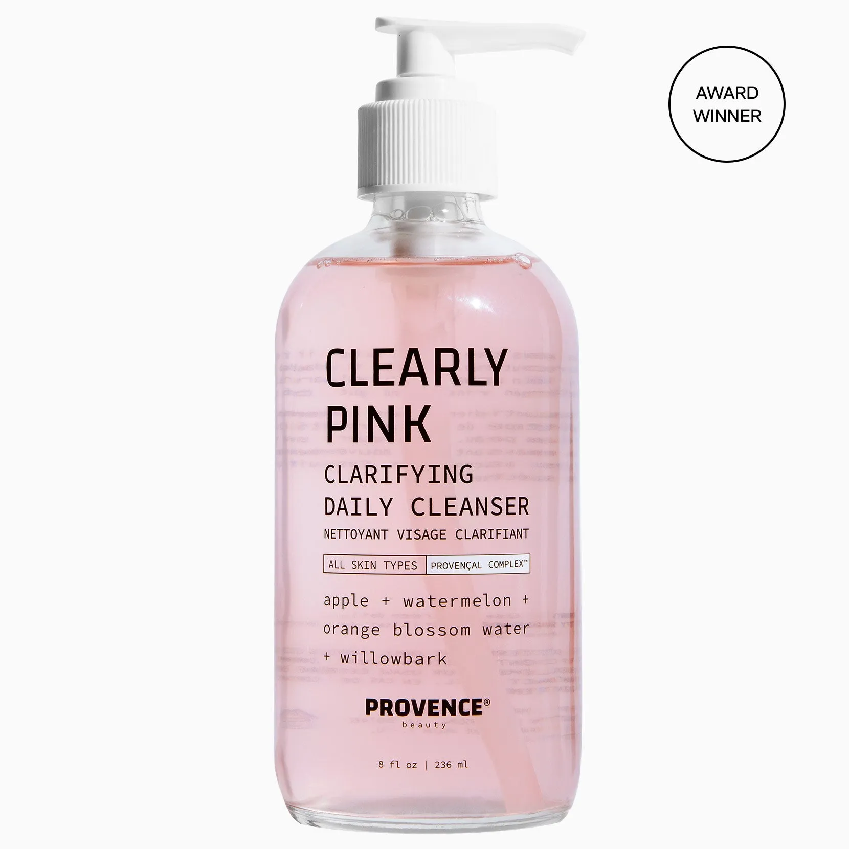 CLEARLY PINK Clarifying Daily Cleanser