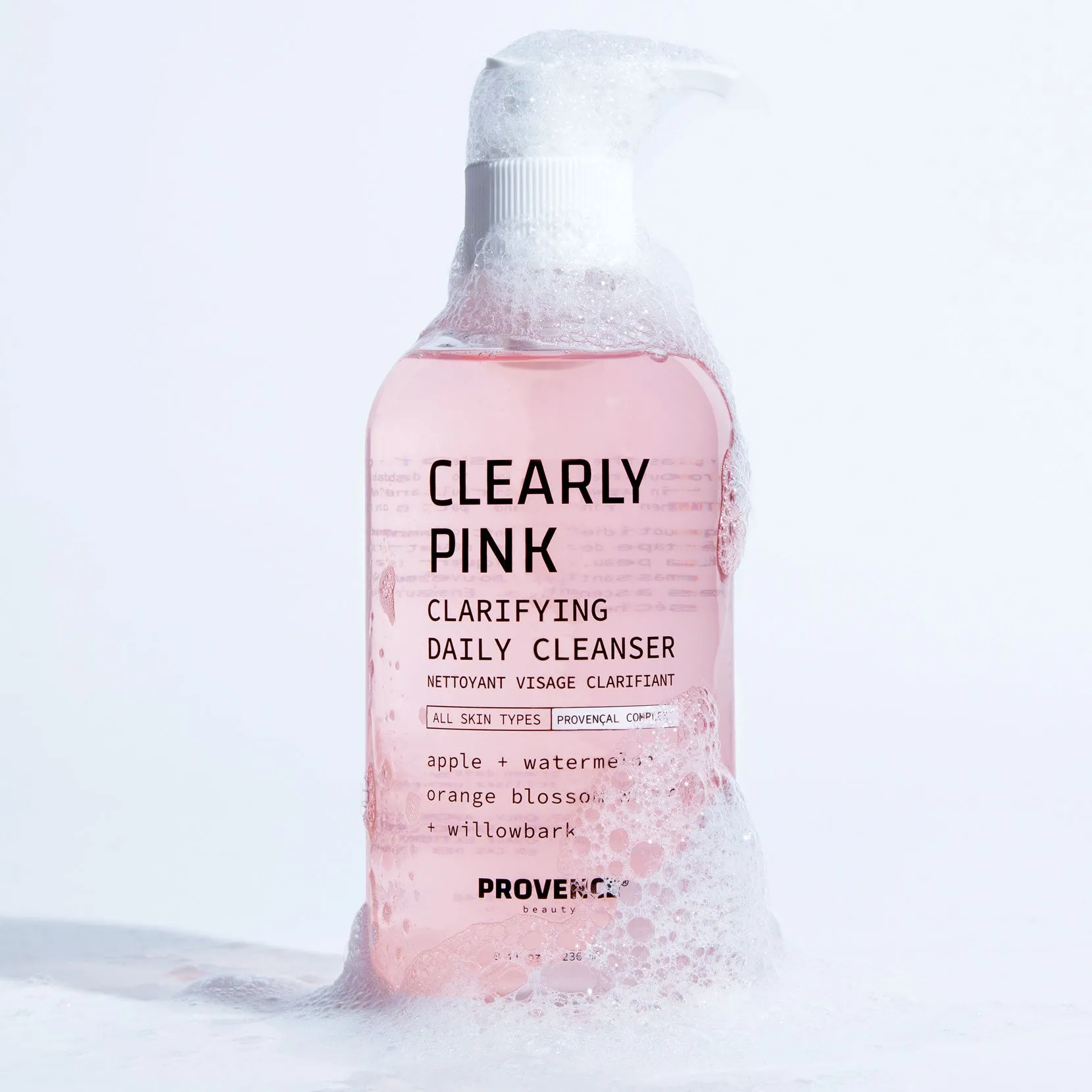 CLEARLY PINK Clarifying Daily Cleanser