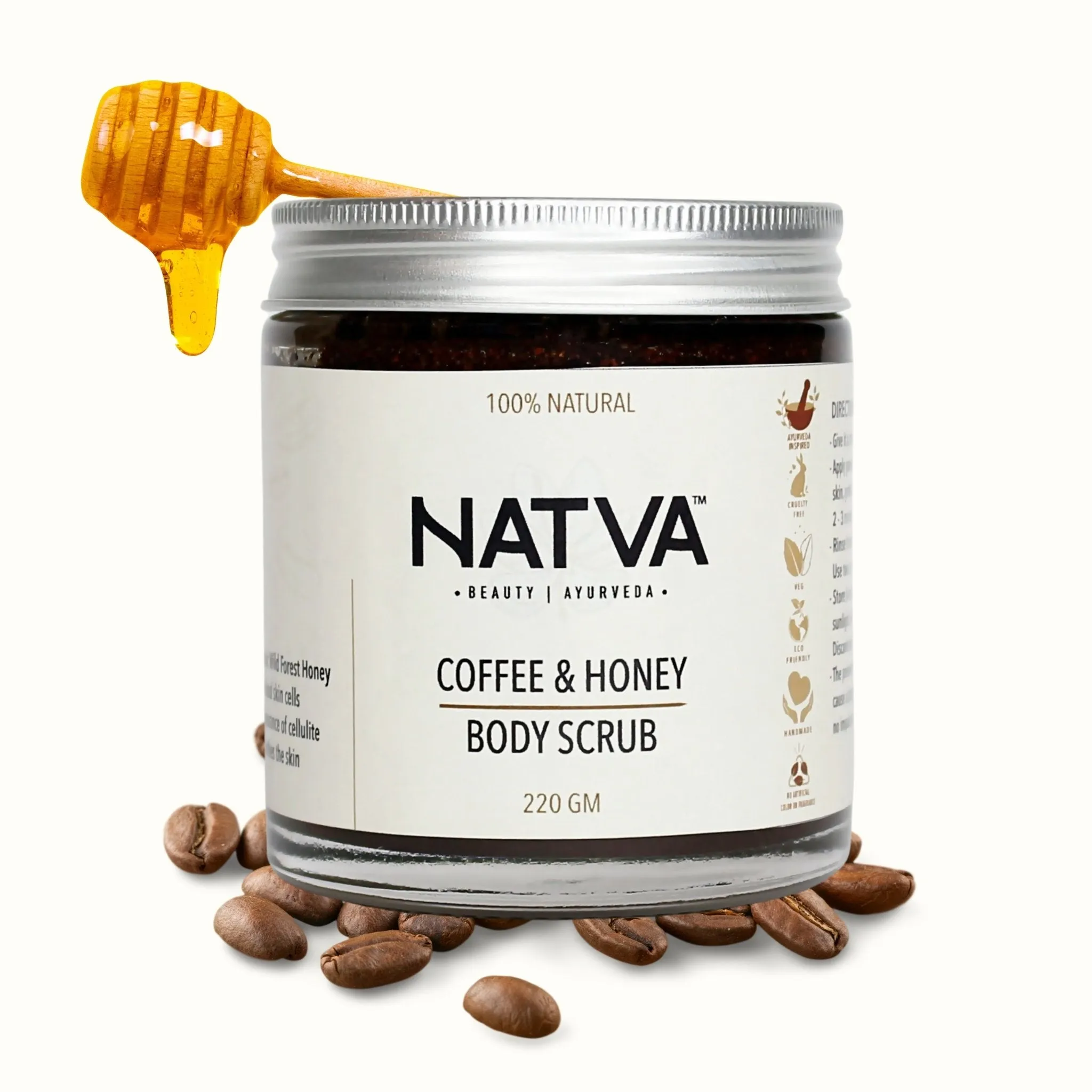 Coffee & Honey Body Scrub