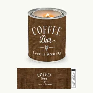 Coffee Bar Candle