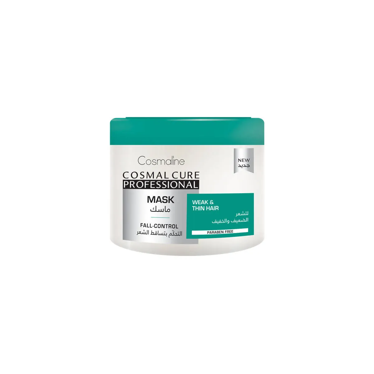 COSMAL CURE PROFESSIONAL MASK - ANTI HAIR FALL - 450ML