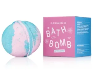 Cotton Candy Bath Bomb