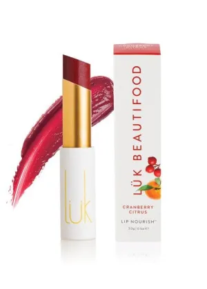 Cranberry Citrus Lip Nourish - 100% Natural