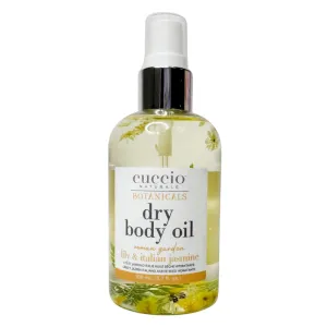 Cuccio Dry Body Oil 3.7oz - Roman Garden