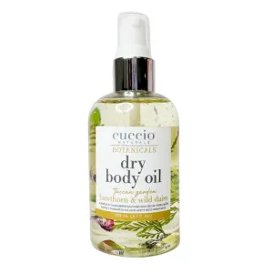 Cuccio Dry Body Oil 3.7oz - Tuscan Garden