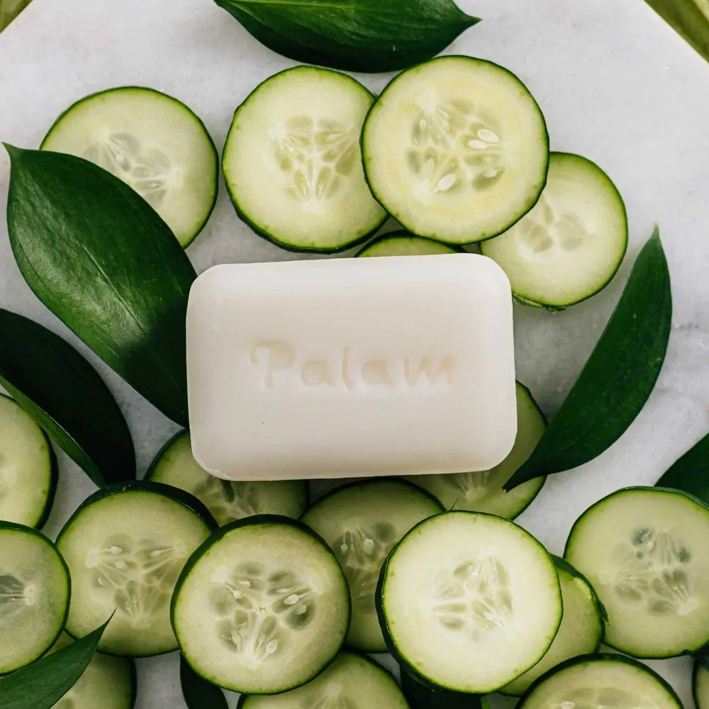 Cucumber Scented Soap Bar 3.2oz