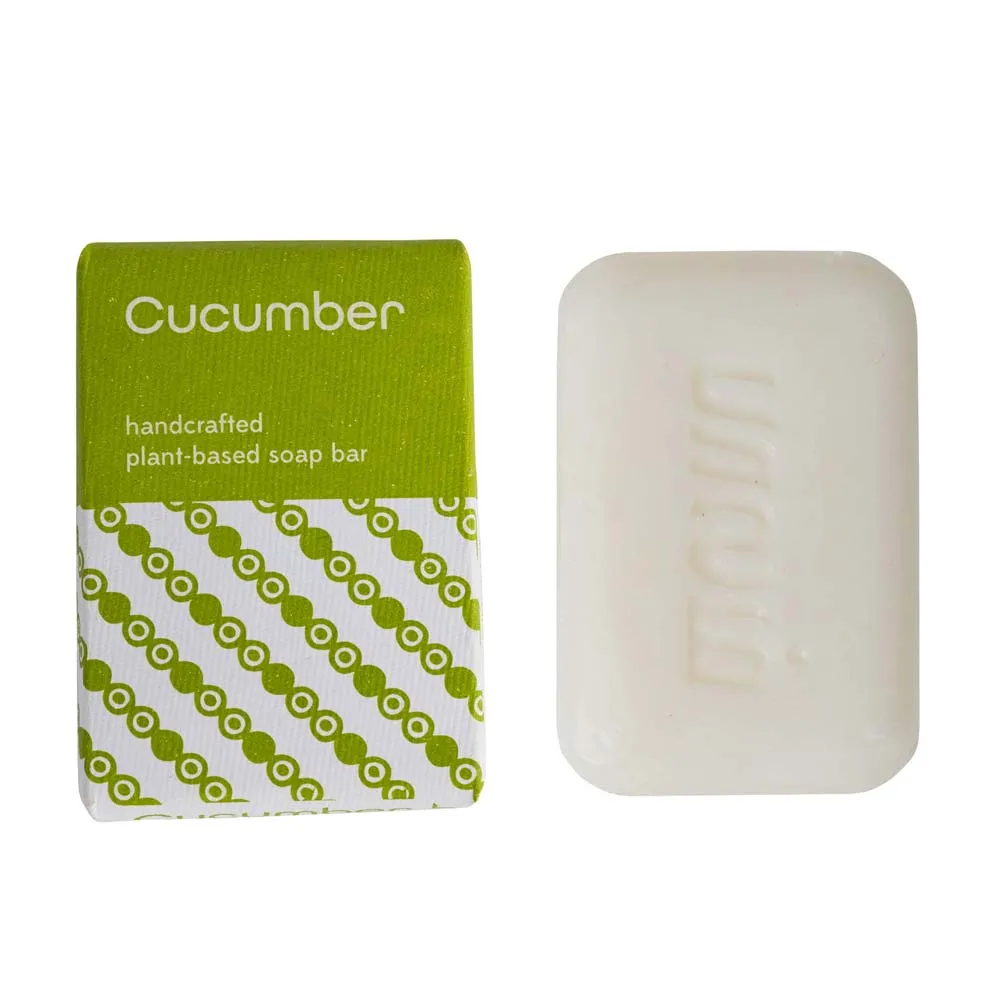 Cucumber Scented Soap Bar 3.2oz