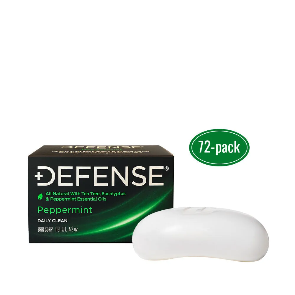 Defense Soap Bar Peppermint Scent