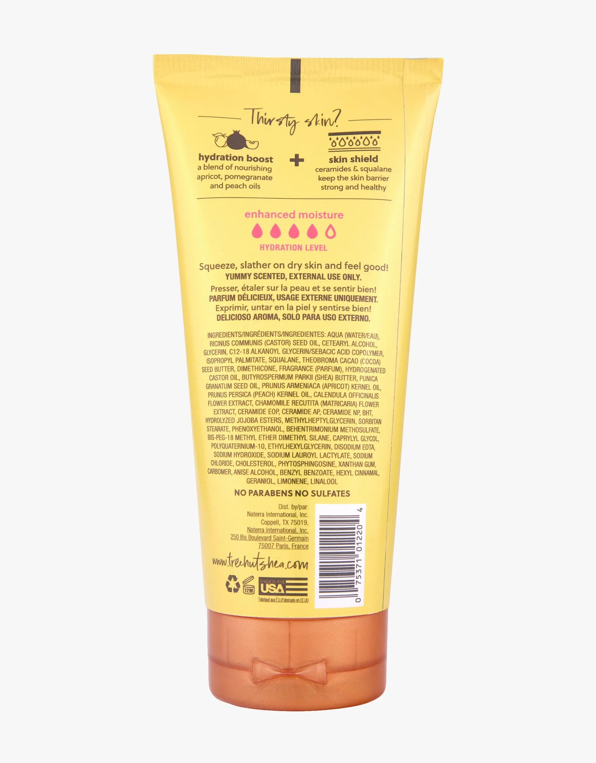 dewy daisy moisturizing body lotion