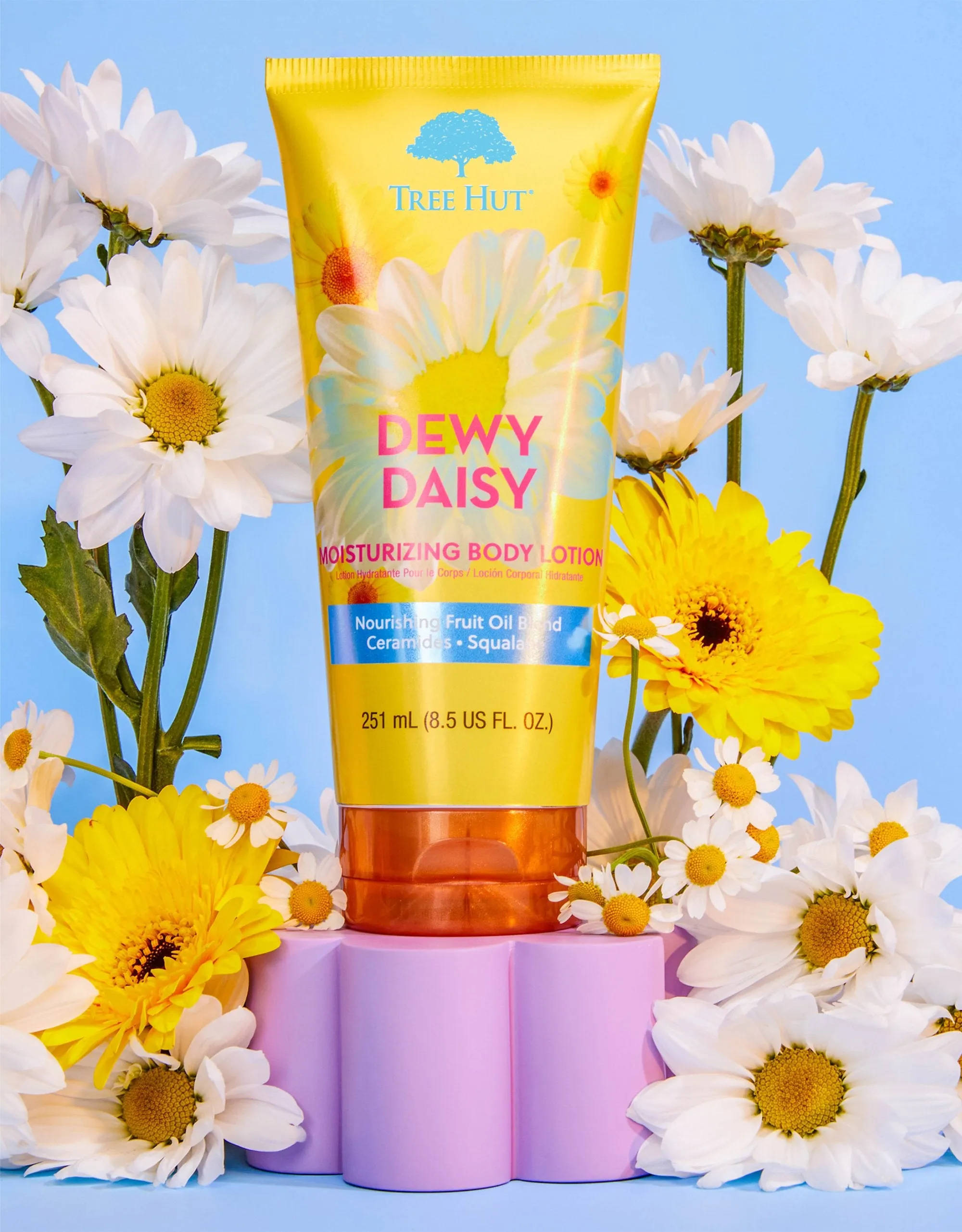 dewy daisy moisturizing body lotion