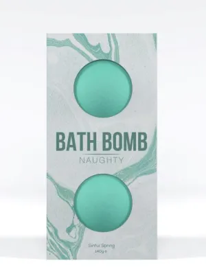 Dona Bath Bomb Naughty Sinful Spring 140g