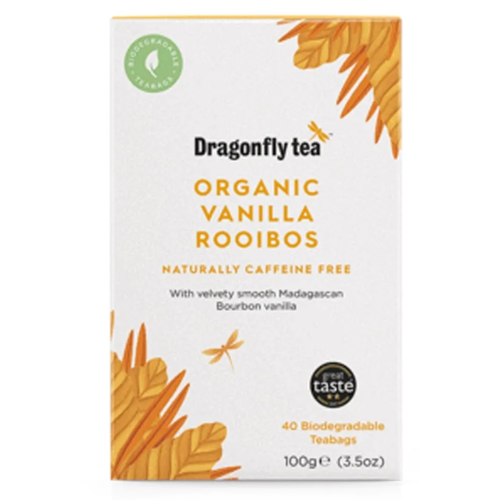 Dragonfly Organic Vanilla Rooibos Tea